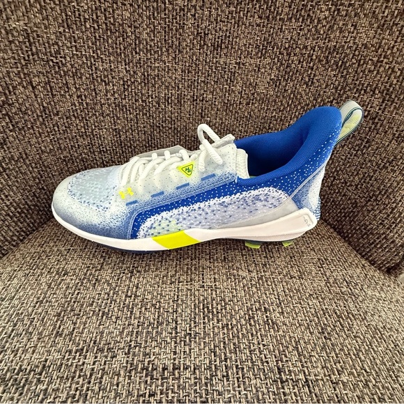 Under Armour Men's Baseball Cleats Size 9 Bryce Harper Low ST HOVR - Picture 8 of 12